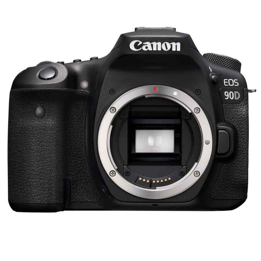 Canon EOS 90D DSLR Body - canon eos 90d dslr body front view