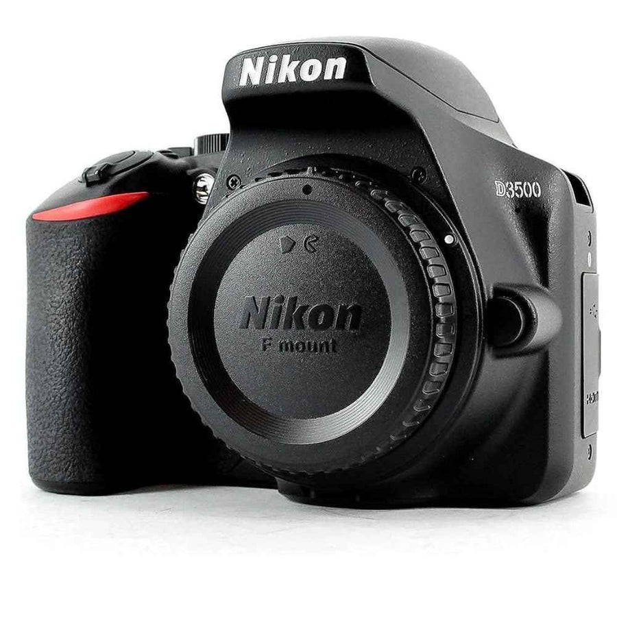 Nikon D3500 DX-Format DSLR Body - nikon d3500 dslr body front view