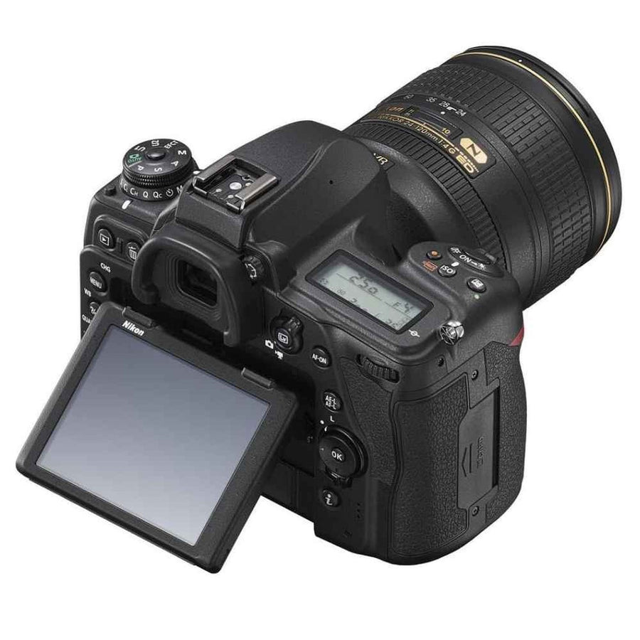 Nikon D780 FX-Format DSLR Body - nikon d780 dslr with tilting screen extended