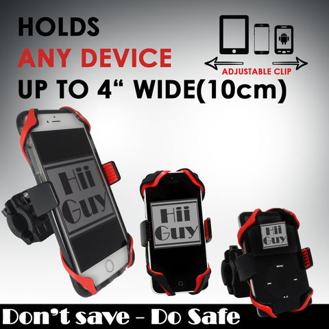 bike phone mount universal