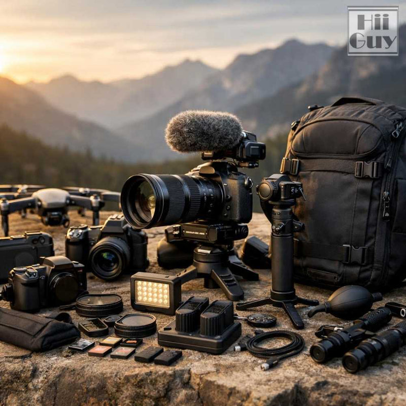 How to Choose the Right Camera Strap for Your Photography Style