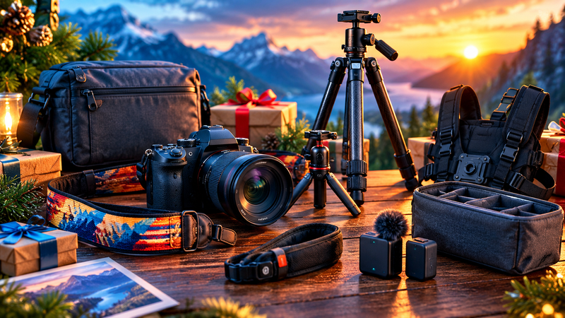 Best DSLR Accessories For Git Holiday 2026 