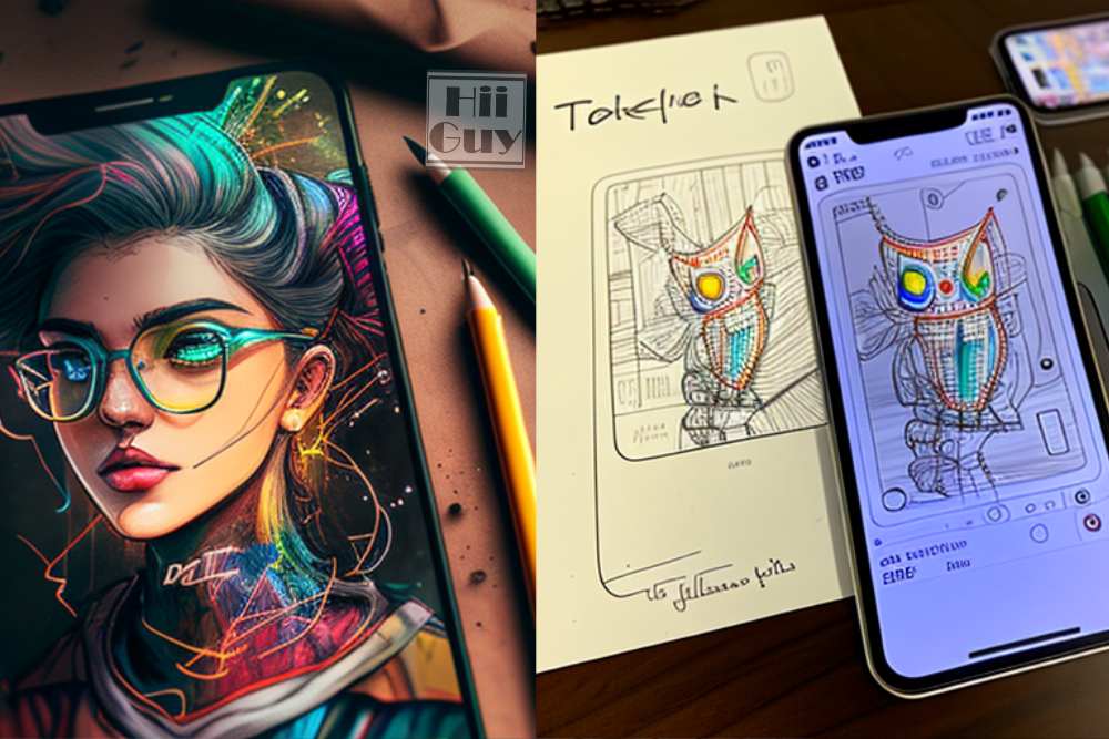 hiiguy camera strap blog post about AI photography