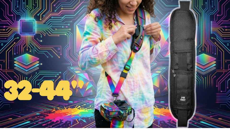 Camera Backpack Strap Capture the Perfect Shot: The Ultimate XXL Camera Strap for Big Photog ...