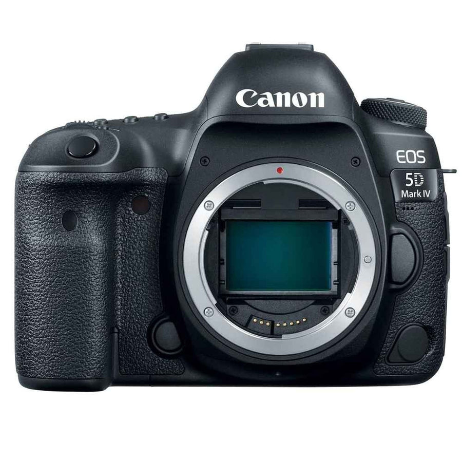 Canon EOS 5D Mark IV DSLR Body - canon eos 5d mark iv dslr body front view