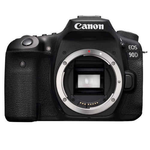 Canon EOS 90D DSLR Body - canon eos 90d dslr body front view