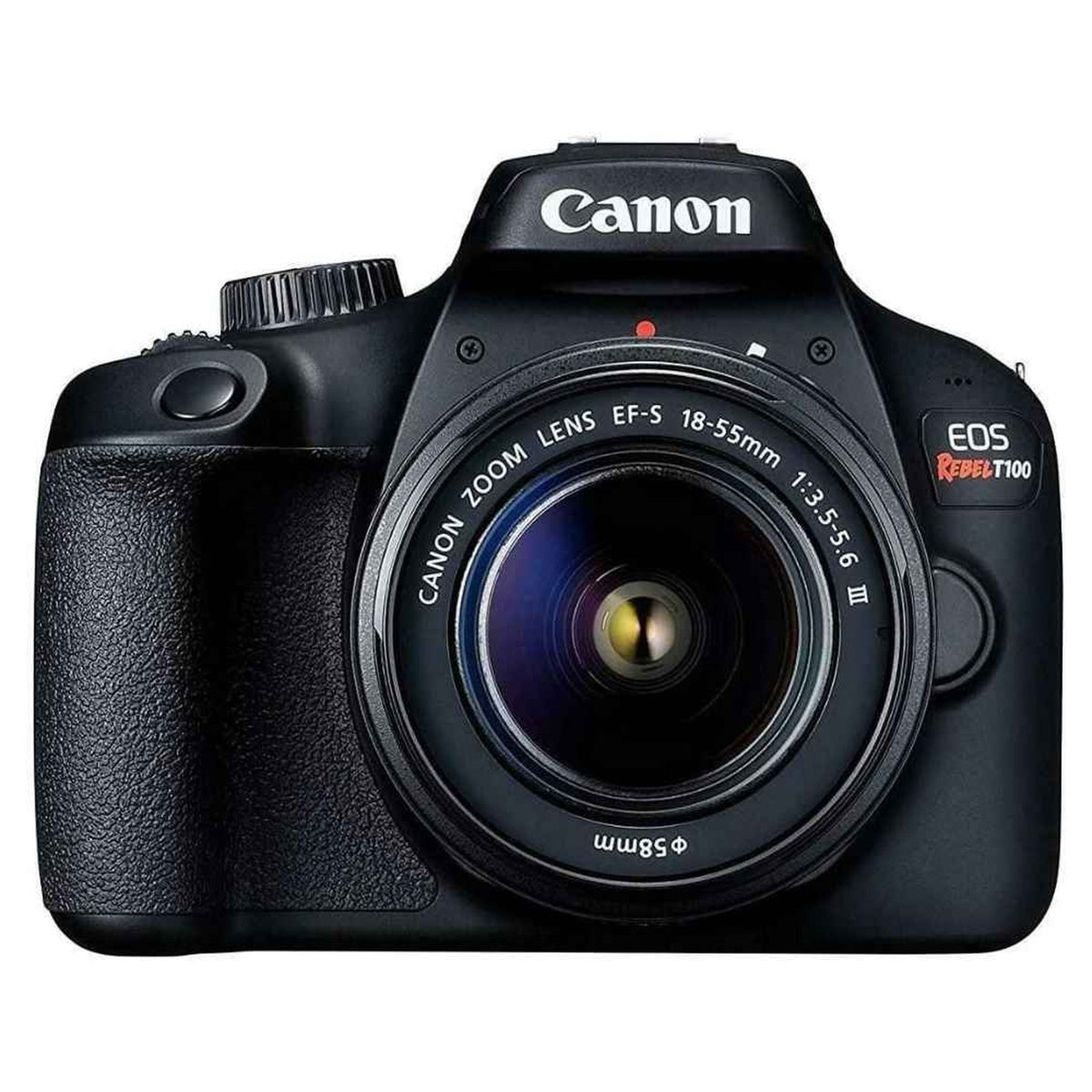 Canon EOS Rebel T100 DSLR Body - canon eos rebel t100 dslr with 18 55mm lens