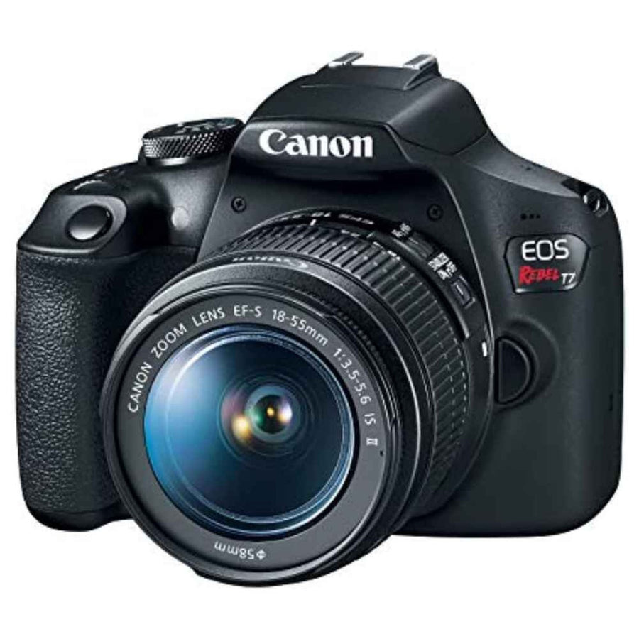Canon EOS Rebel T7 DSLR Body - canon eos rebel t7 dslr with 18 55mm lens