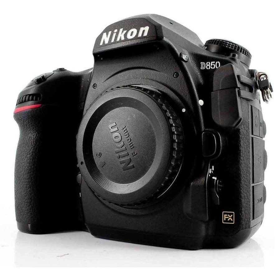 Nikon D850 FX-Format DSLR Body - nikon d850 dslr body front view