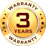 HiiGuy three year warranty seal