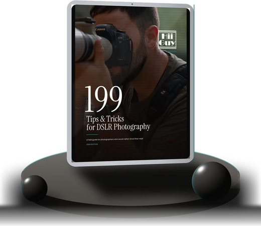 199 Tips & Tricks for DSLR Photography