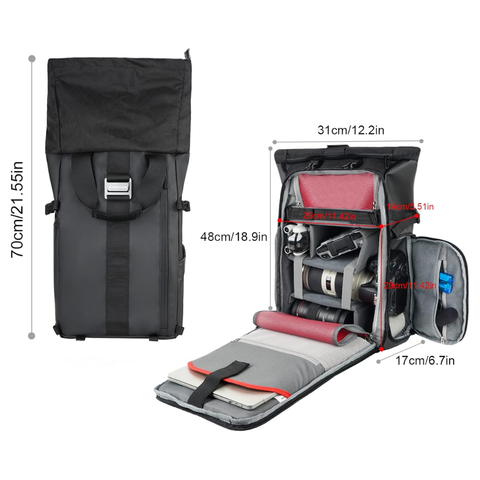 Waterproof Camera Rain Cover – Compact Protection