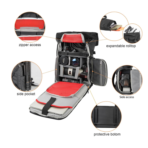 Waterproof Camera Rain Cover – Compact Protection