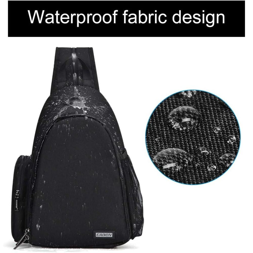 Compact Camera Sling Backpack – Everyday Carry