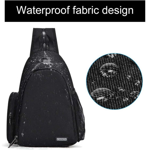 Compact Camera Sling Backpack – Everyday Carry