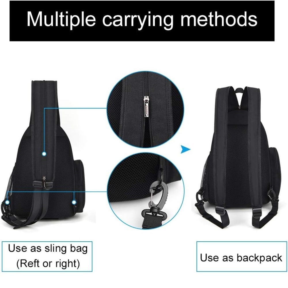 Compact Camera Sling Backpack – Everyday Carry