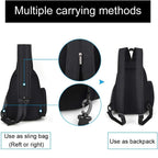 Compact Camera Sling Backpack – Everyday Carry