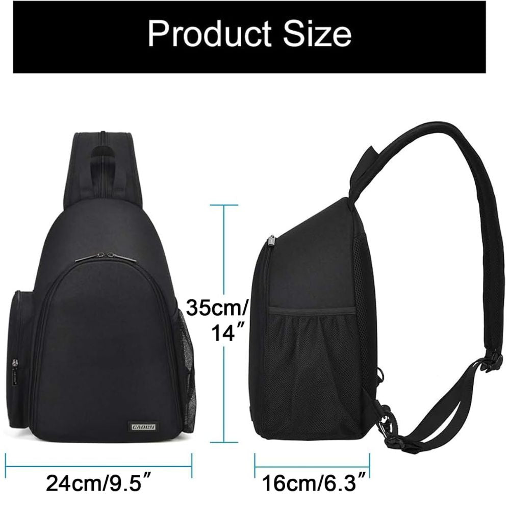 Compact Camera Sling Backpack – Everyday Carry