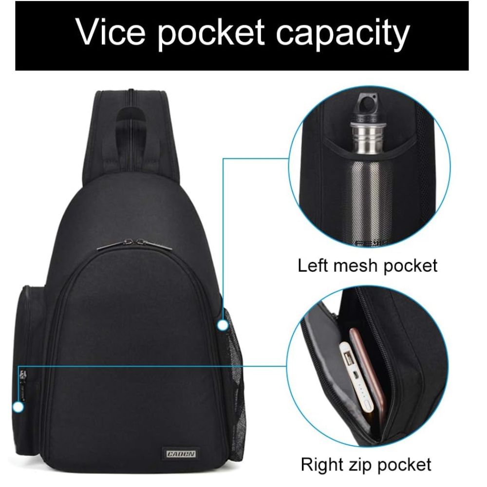 Compact Camera Sling Backpack – Everyday Carry