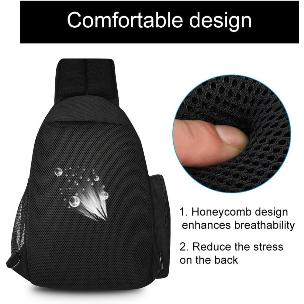 Compact Camera Sling Backpack – Everyday Carry