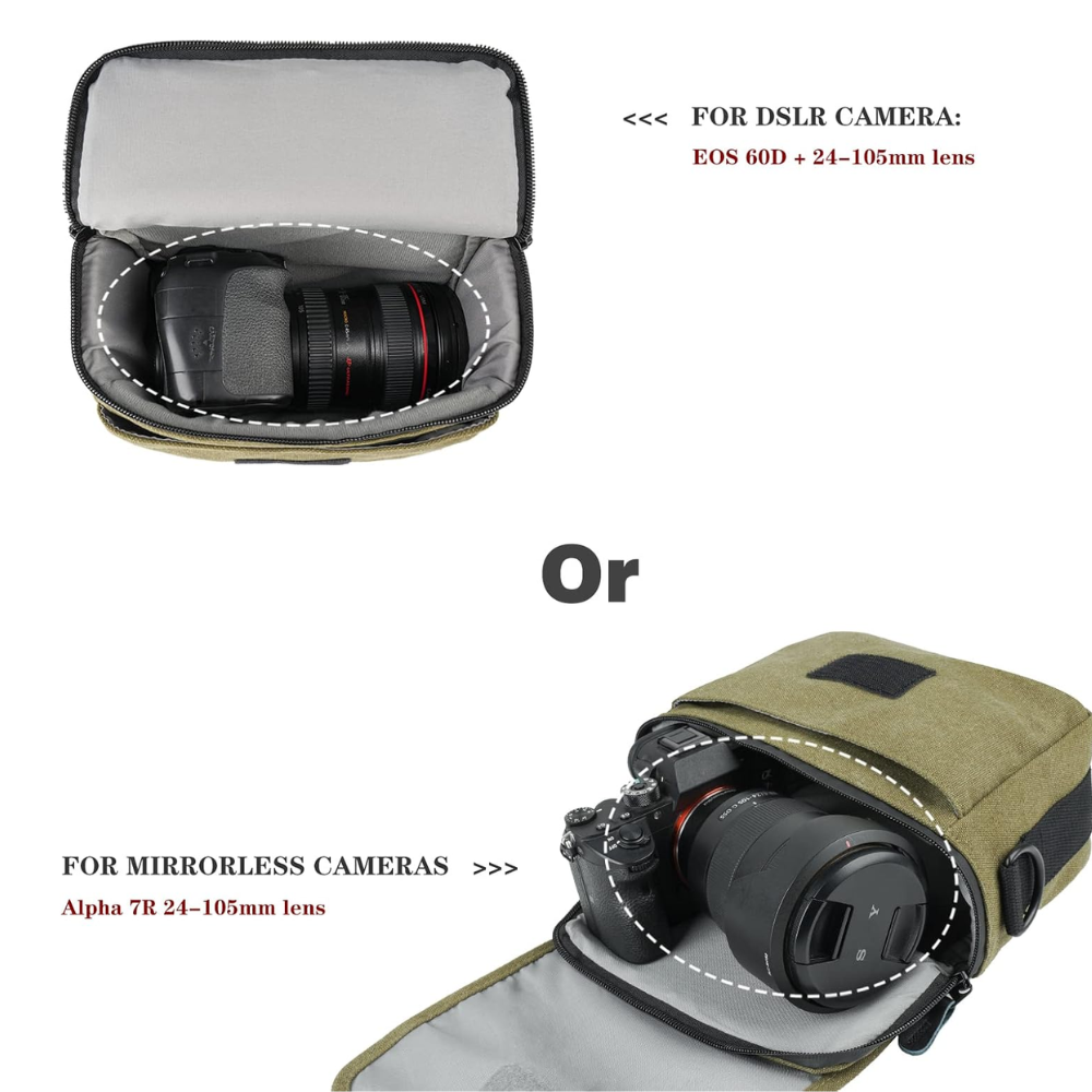 Compact Camera Sling Bag – Street & Travel Ready
