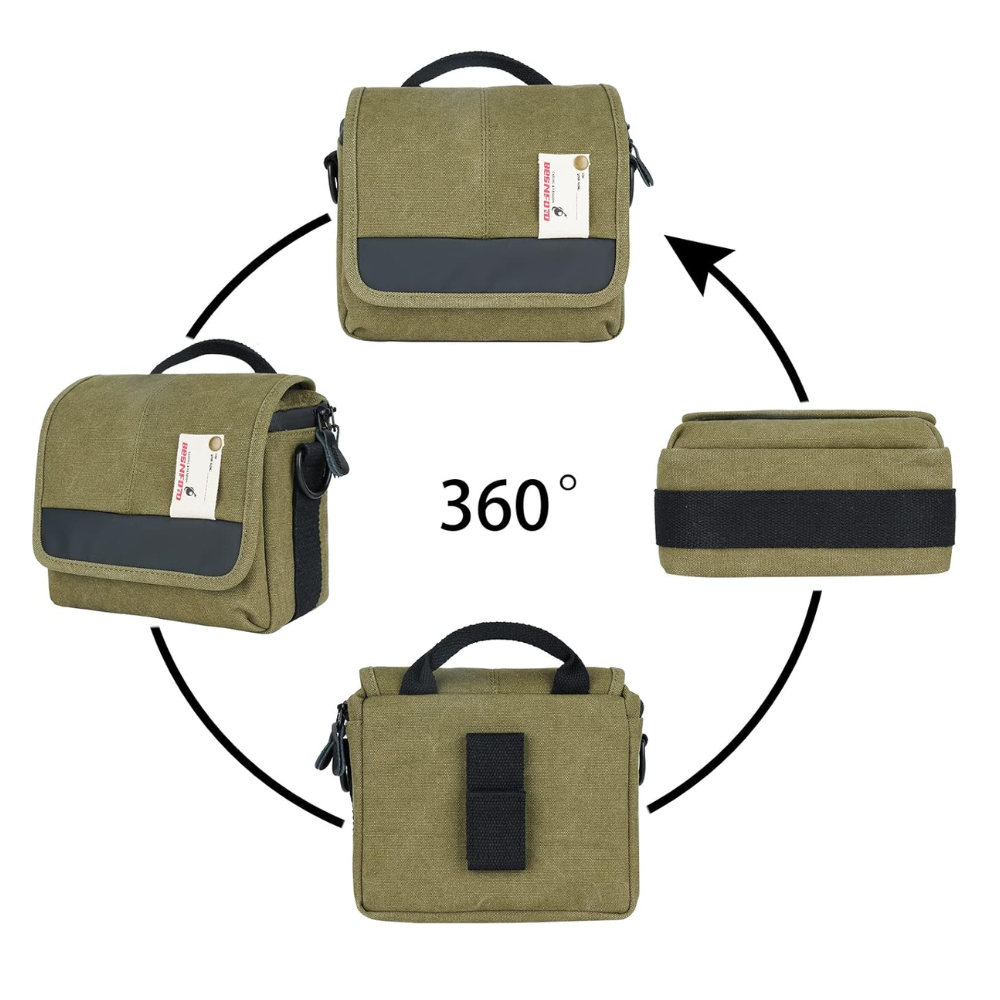 Compact Camera Sling Bag – Street & Travel Ready