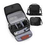 Waterproof Camera Sling Bag Crossbody Camera Bags for Photographers with Rain Cover