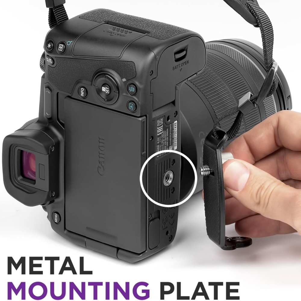 Padded Wrist hand Straps for Photographers for DSLR 