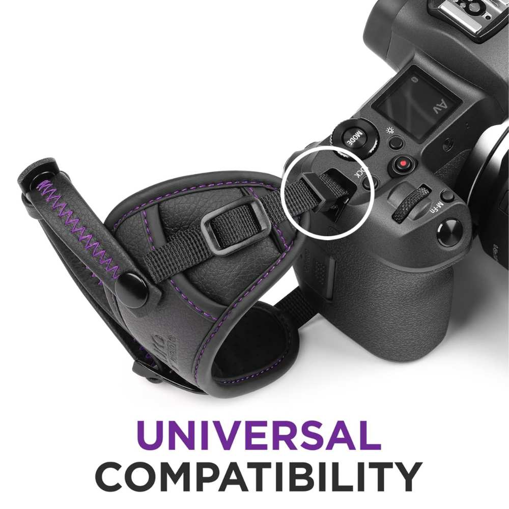 Padded Wrist hand Straps for Photographers for DSLR 