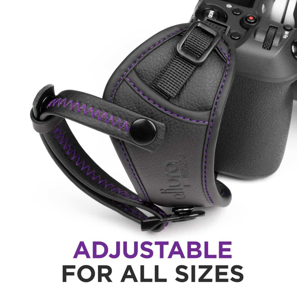 Padded Wrist hand Straps for Photographers for DSLR 