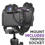 Padded Wrist hand Straps for Photographers for DSLR 