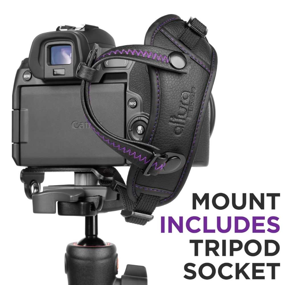 Padded Wrist hand Straps for Photographers for DSLR 