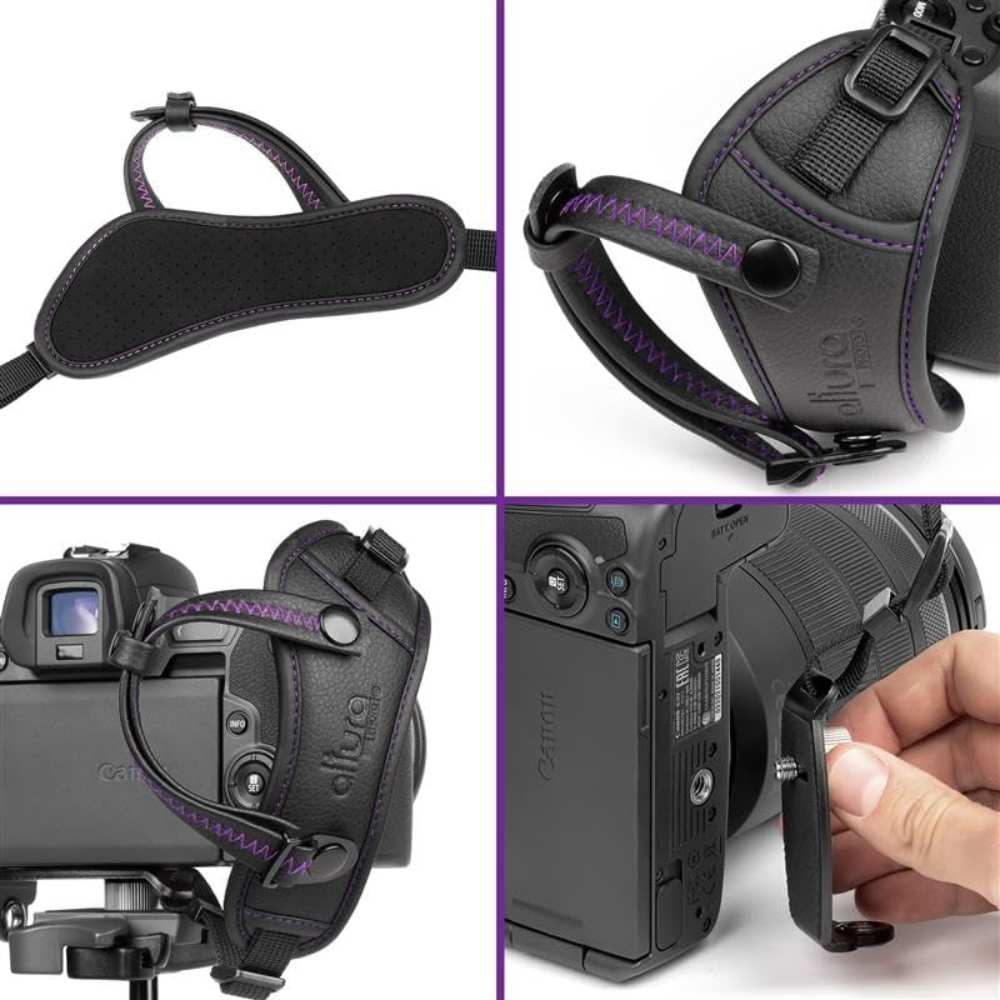 Padded Wrist hand Straps for Photographers for DSLR 