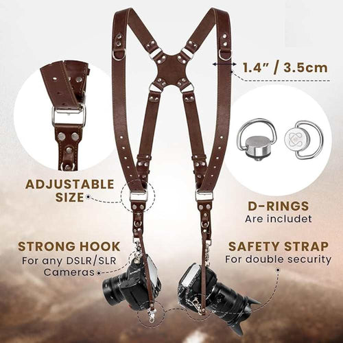 Camera Strap for DSLR/SLR, Camera Straps for Photographers