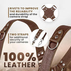 Camera Strap for DSLR/SLR, Camera Straps for Photographers