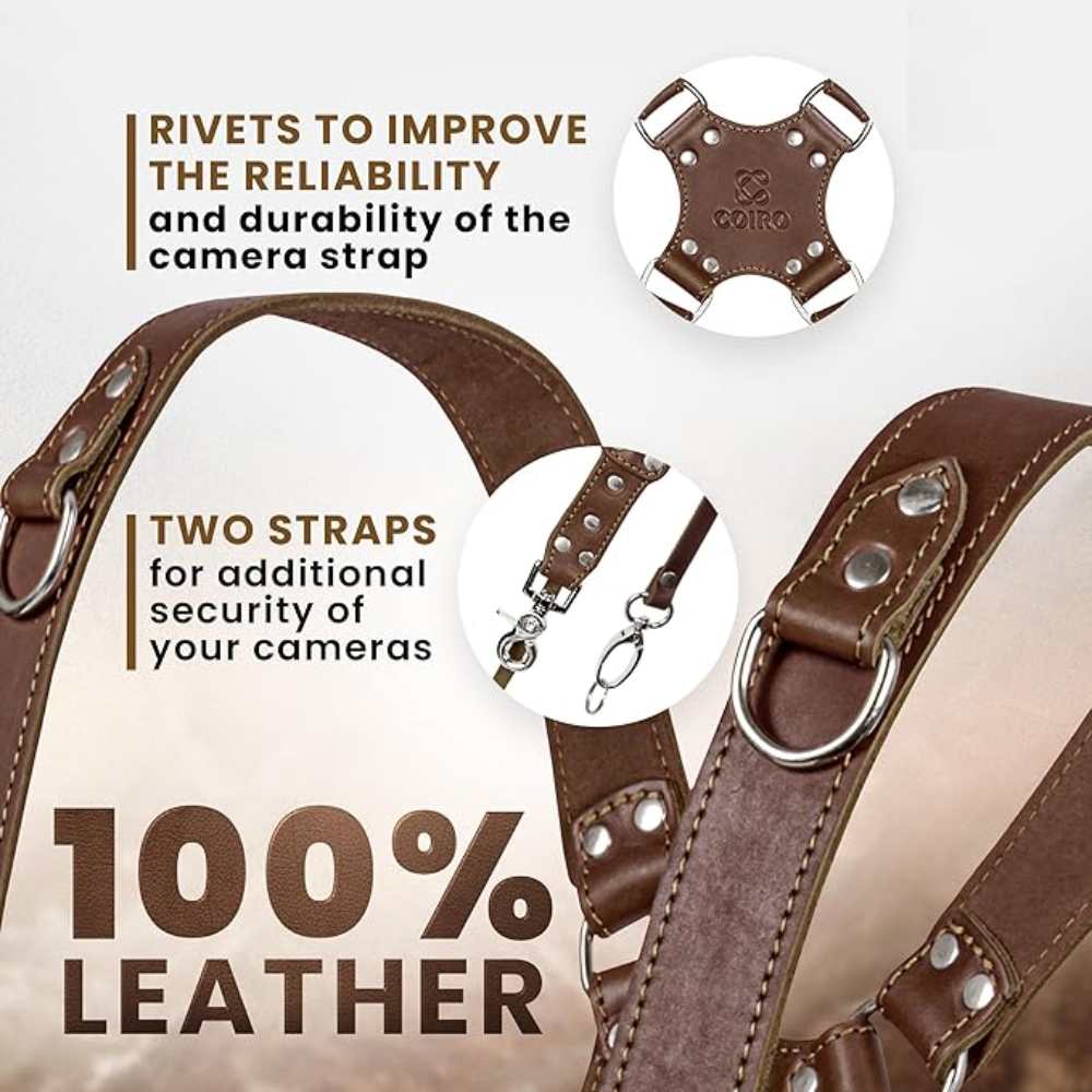 Camera Strap for DSLR/SLR, Camera Straps for Photographers