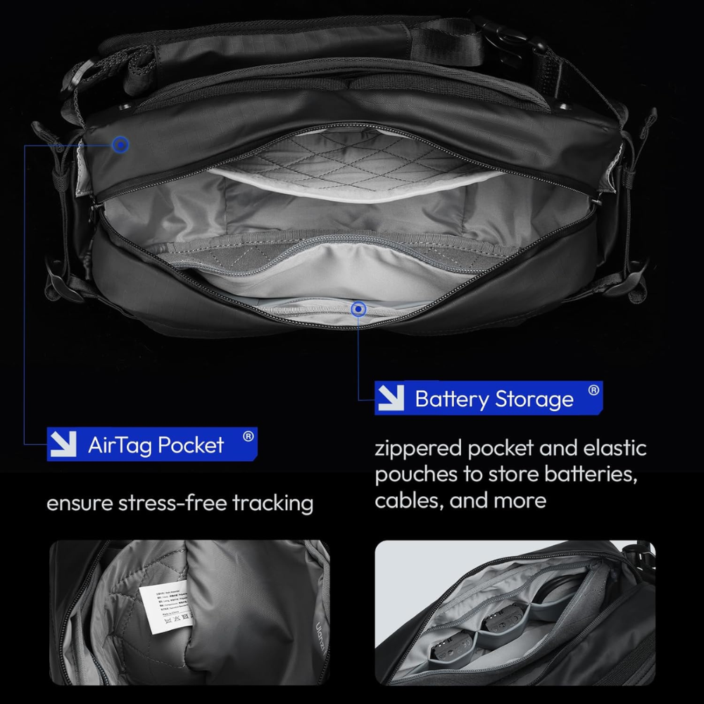 Lightweight Camera Backpack - Water-Resistant with Tripod Holder