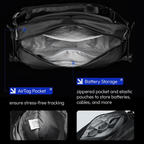 Lightweight Camera Backpack - Water-Resistant with Tripod Holder