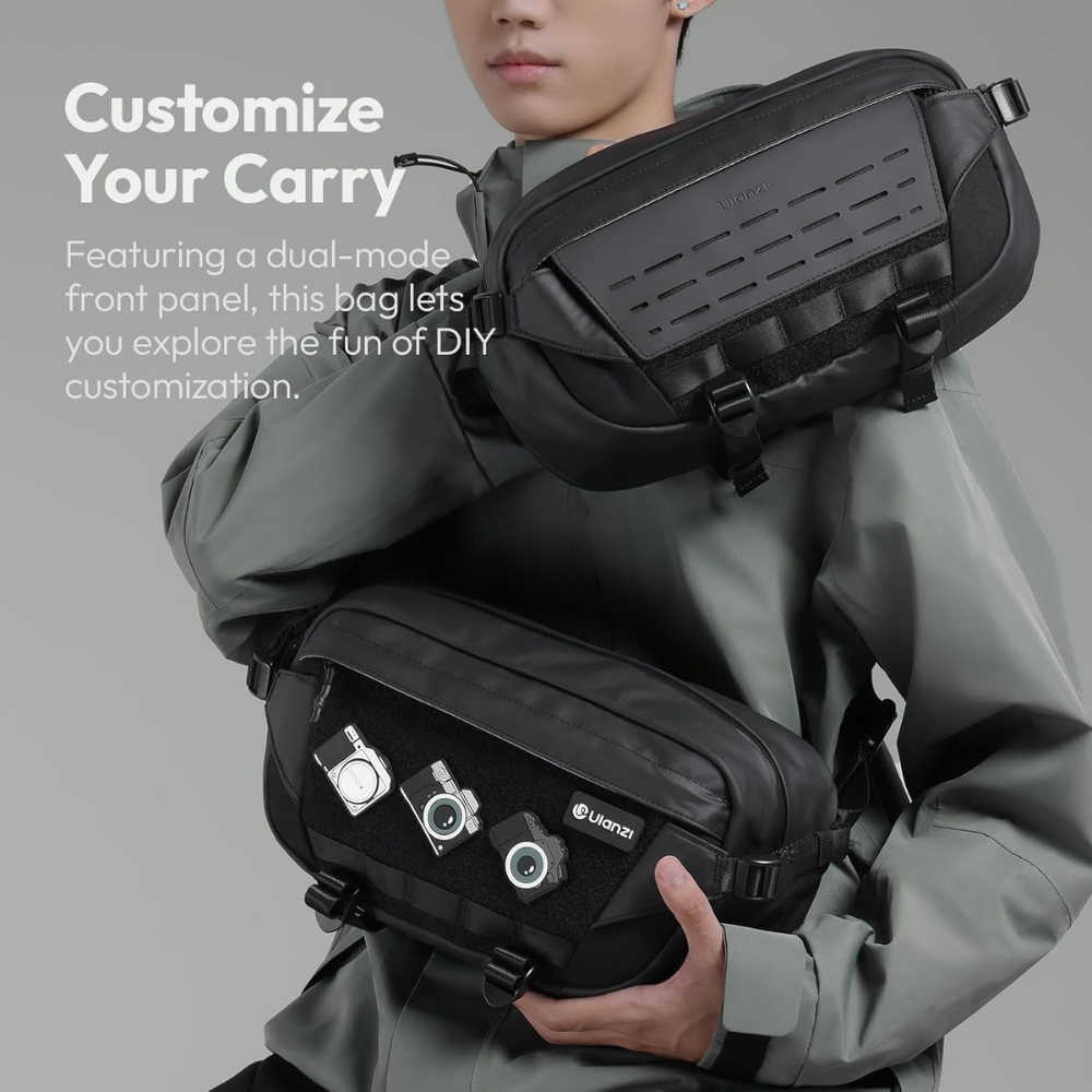 Lightweight Camera Backpack - Water-Resistant with Tripod Holder