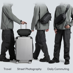 Lightweight Camera Backpack - Water-Resistant with Tripod Holder