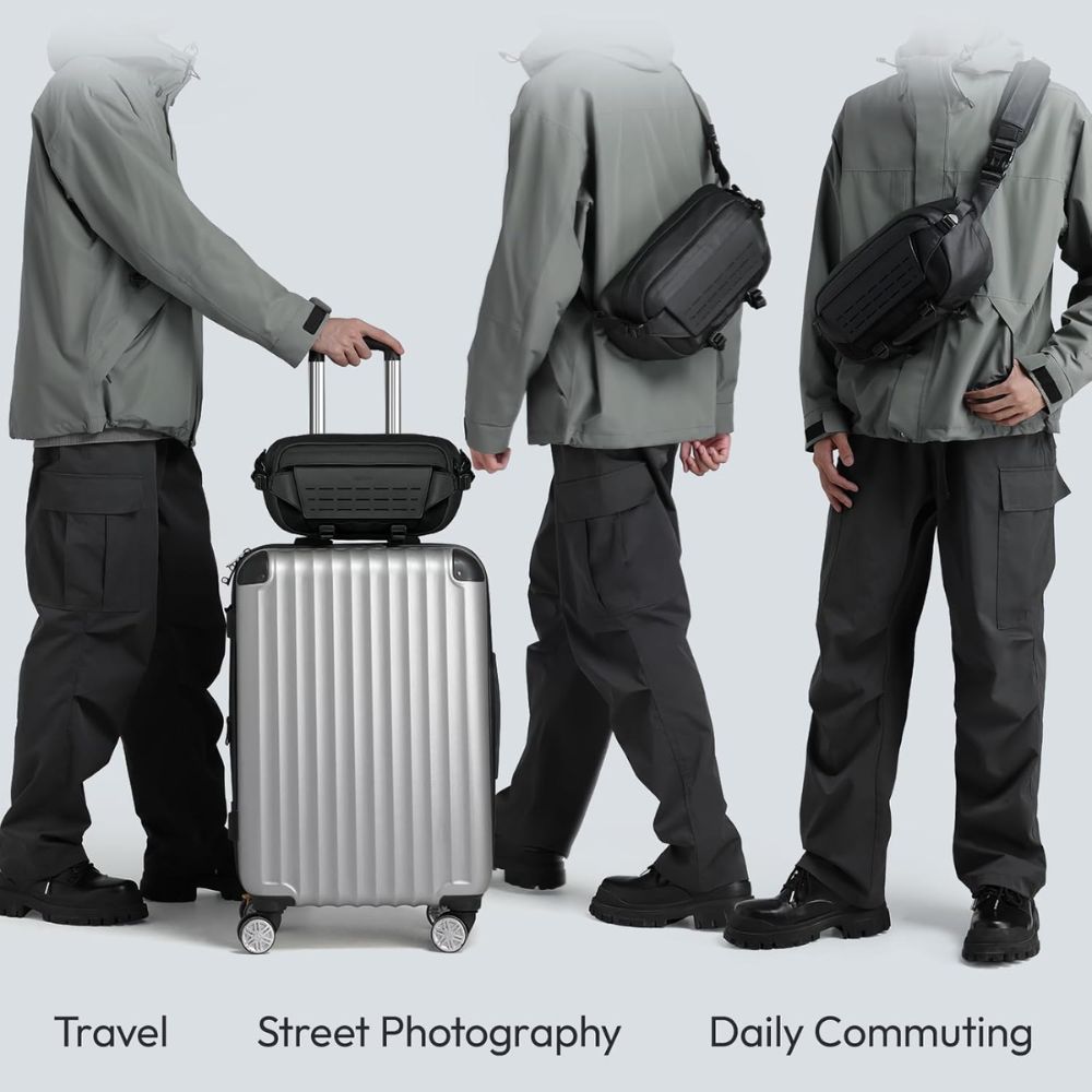 Lightweight Camera Backpack - Water-Resistant with Tripod Holder