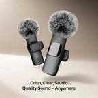 Professional Wireless Microphone for iPhone