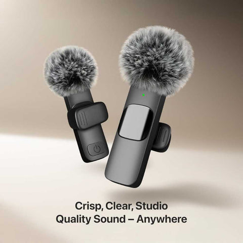 Professional Wireless Microphone for iPhone