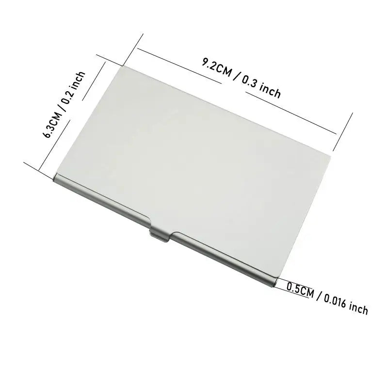 Open black metal card case holding twelve microSD cards in foam-lined slots