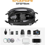 Minimal Camera Insert Organizer – Flexible Carry