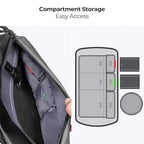 Minimal Camera Insert Organizer – Flexible Carry