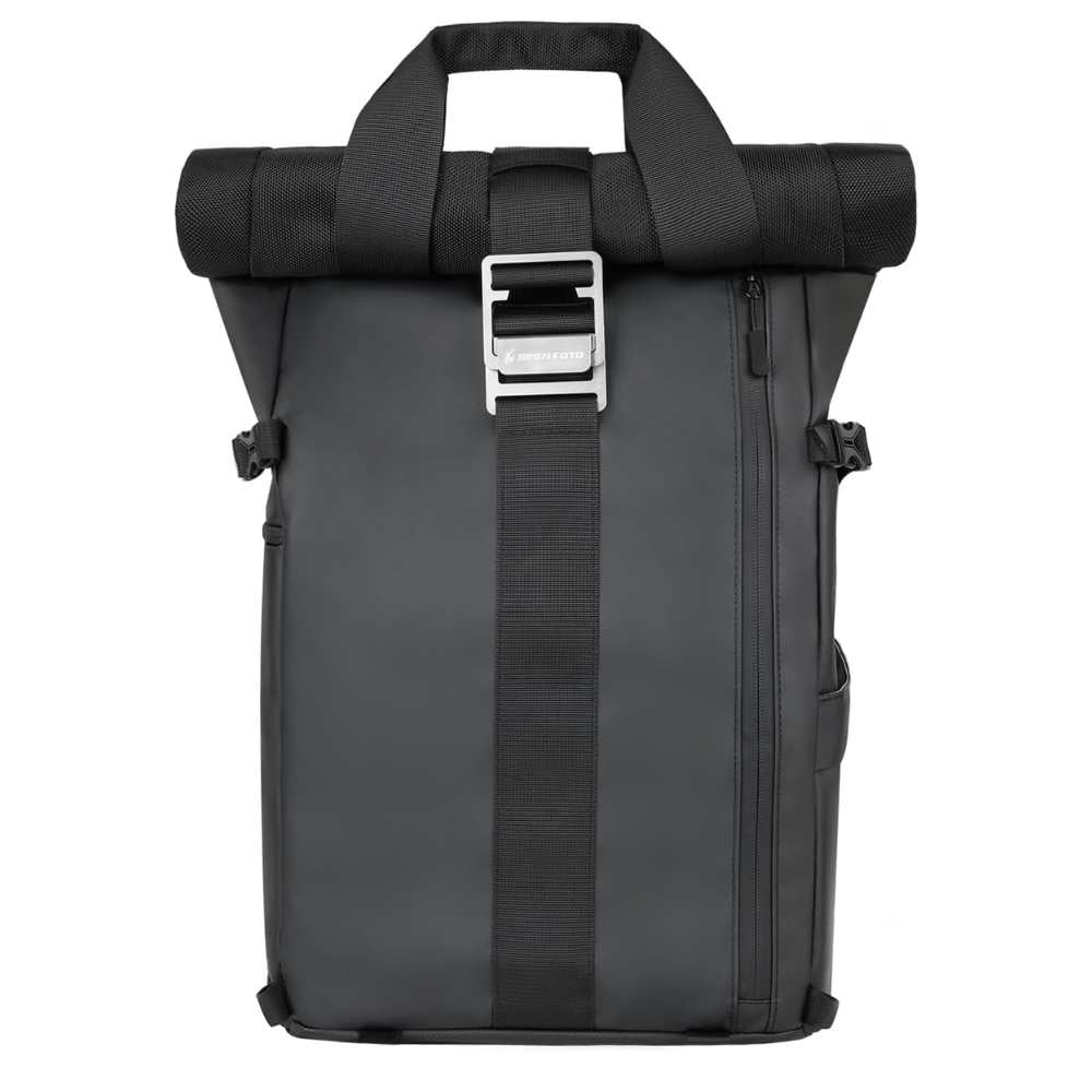 Waterproof Camera Backpack, Rolling Photo Bag for DSLR SLR Mirrorless Camera 