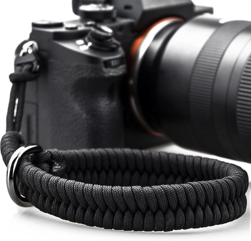 Camera Hand Strap with Safer Connector