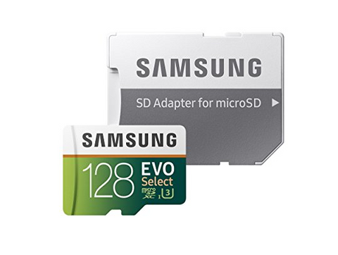 SAMSUNG 128GB 100MB/s MICROSD EVO