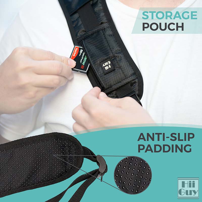OEM HiiGuy Camera Strap Extra Long 32/44 Inch